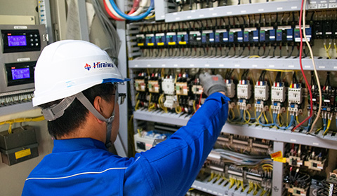 制御システム設計・制御盤製作