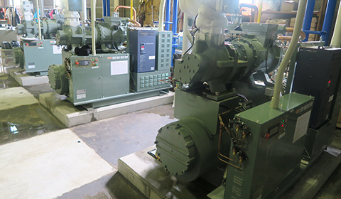 冷凍・冷蔵設備