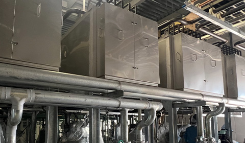 冷水チラー設備