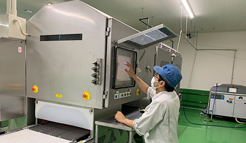 製品開発・テスト