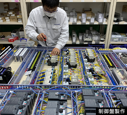 Control panel production