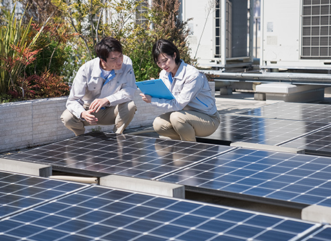 冷凍設備専門の技術者